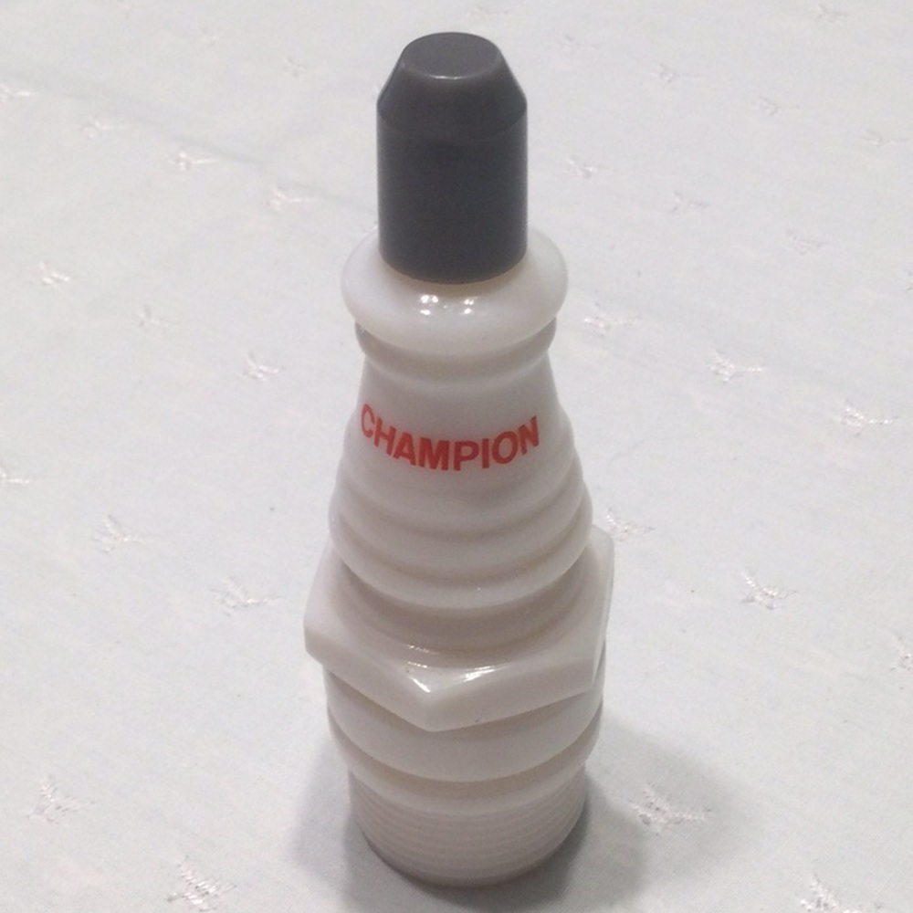 Avon Champion Spark Plug Decanter